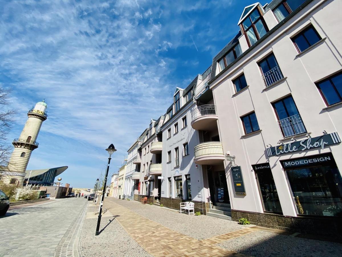 Haus Drei Schwestern, Bernstein 로스토크 외부 사진